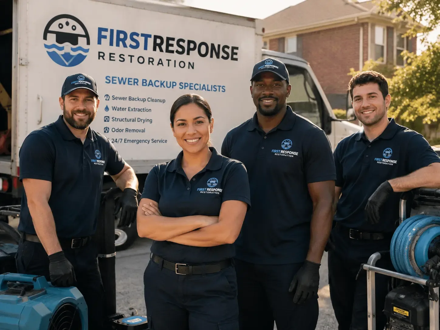 FirstResponse Restoration serving Fort Monroe, VA