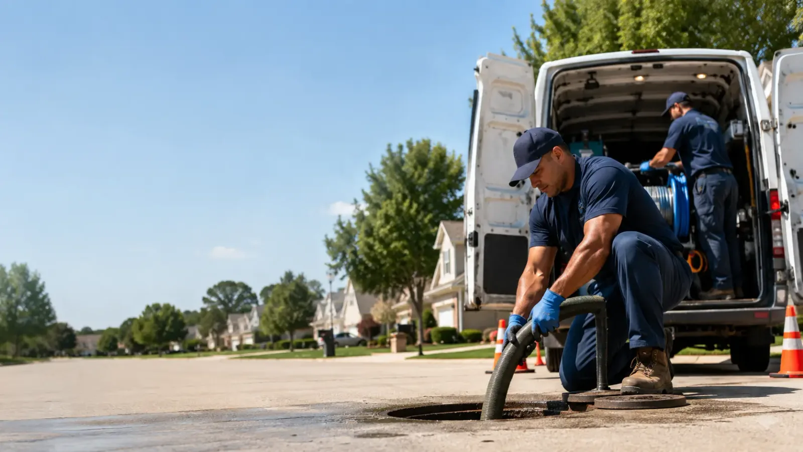 Sewer Backup Cleanup services in Fort Monroe, VA